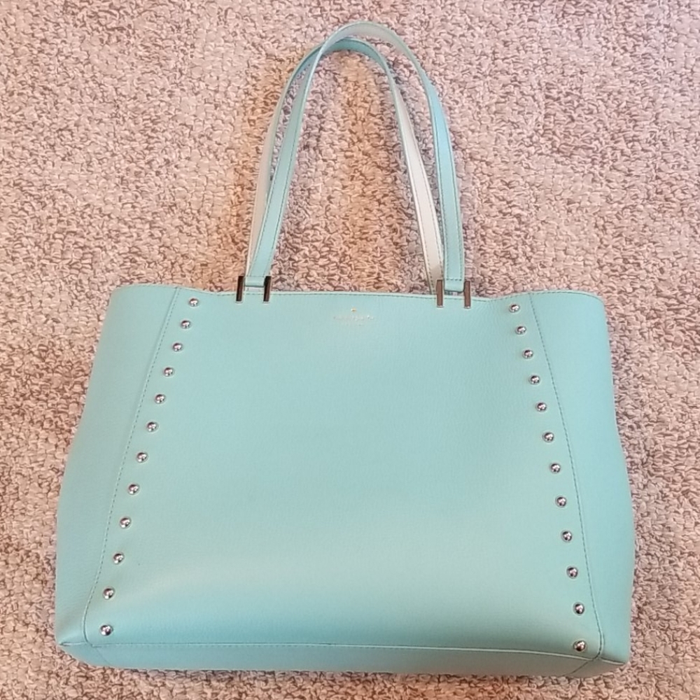Kate Spade tiffany blue purse!